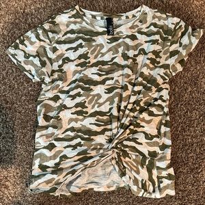 Bobi camouflage T-shirt